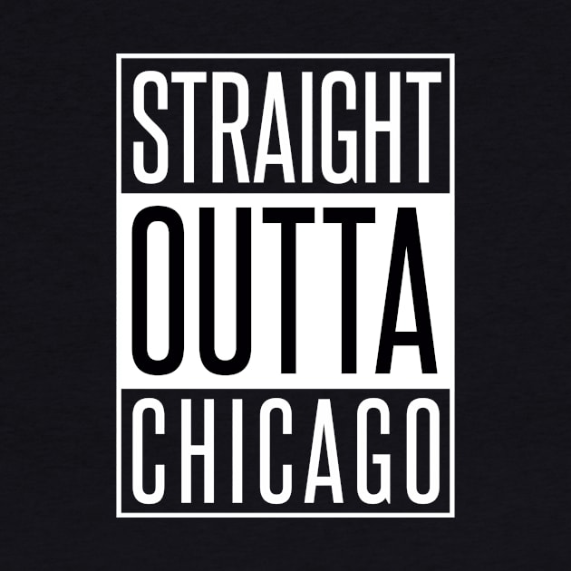 STRAIGHT OUTTA CHICAGO by xaviertodd